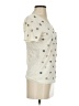 J.Crew 100% Cotton Ivory Short Sleeve Top Size XXS - photo 4