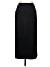 Leslie Fay 100% Polyester Solid Black Formal Skirt Size 14 - photo 1