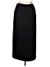 Leslie Fay 100% Polyester Solid Black Formal Skirt Size 14 - photo 2