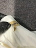 Democracy Ivory 3/4 Sleeve Blouse Size M - photo 6