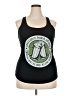 Amass 100% Cotton Black Tank Top Size 2X - photo 1