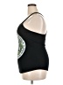 Amass 100% Cotton Black Tank Top Size 2X - photo 5