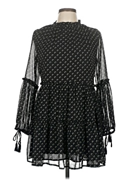 Olivaceous Casual Dress