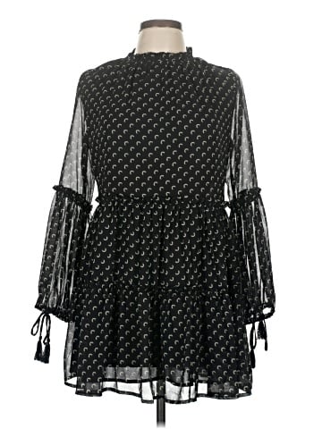 Olivaceous Casual Dress (view 1)