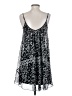 Express 100% Polyester Print Black Casual Dress Size XS - photo 2