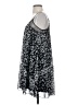 Express 100% Polyester Print Black Casual Dress Size XS - photo 5