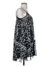 Express 100% Polyester Print Black Casual Dress Size XS - photo 4
