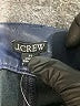 J.Crew 100% Viscose Blue Casual Pants Size 35 waist - photo 4