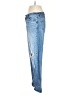 Express Hearts Blue Jeans Size 8 - photo 5