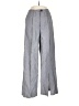Shein 100% Polyester Chevron-herringbone Gray Dress Pants Size 4 - photo 1