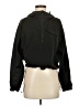 Athleta 100% Polyester Black Sweatshirt Size S - photo 1