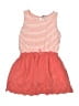 Unbranded 100% Cotton Orange Dress Size 10 - 12 - photo 1