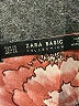 Zara Basic Floral Black Casual Dress Size XS - photo 7