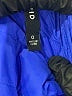 Torrid 100% Nylon Argyle Blue Jacket Size Lg (0) - photo 7