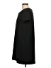 Zara Solid Black Casual Dress Size L - photo 5