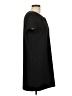 Zara Solid Black Casual Dress Size L - photo 4