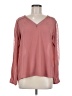 Express Pink Long Sleeve Blouse Size M - photo 1