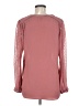 Express Pink Long Sleeve Blouse Size M - photo 2