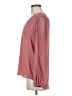 Express Pink Long Sleeve Blouse Size M - photo 5