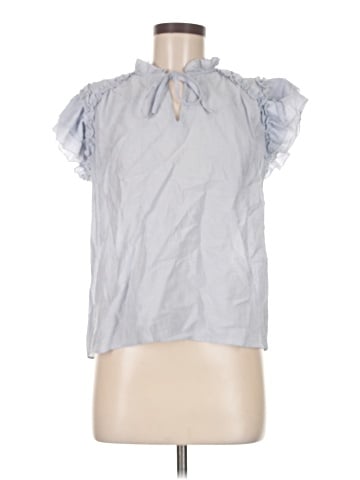 Laura Ashley Short Sleeve Blouse (view 1)