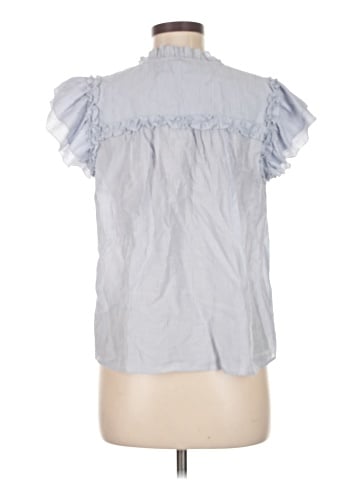 Laura Ashley Short Sleeve Blouse (view 2)