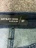 Just Black Black Jeggings Size 27 waist - photo 7
