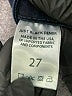 Just Black Black Jeggings Size 27 waist - photo 8