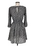 Cooperative 100% Polyester Gray Casual Dress Size M - photo 2