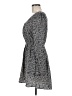 Cooperative 100% Polyester Gray Casual Dress Size M - photo 5