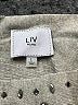 Liv Gray Pullover Sweater Size L - photo 7