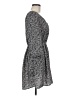 Cooperative 100% Polyester Gray Casual Dress Size M - photo 4