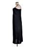 A New Day 100% Polyester Solid Black Casual Dress Size L - photo 5