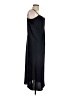 A New Day 100% Polyester Solid Black Casual Dress Size L - photo 4