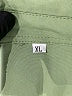 Unbranded Solid Green Long Sleeve Blouse Size XL - photo 7