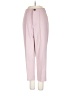 Shein Solid Pink Dress Pants Size XXS - photo 1