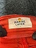 Marine Layer Orange Jeans Size 2 - photo 6