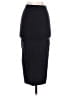 Zara Solid Black Formal Skirt Size XS - photo 2