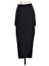 Zara Solid Black Formal Skirt Size XS - photo 1