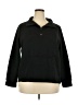 T by Talbots 100% Polyester Black Pullover Sweater Size 2X - photo 1