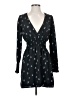 WAYF 100% Polyester Black Casual Dress Size XS - photo 1