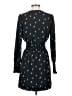 WAYF 100% Polyester Black Casual Dress Size XS - photo 2
