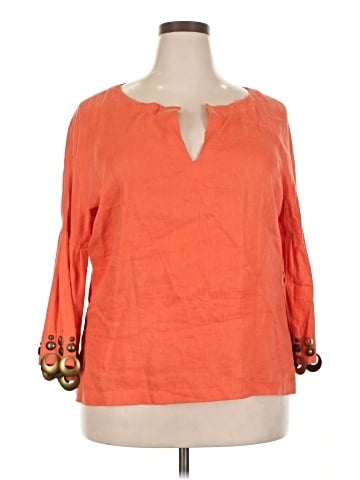 Carlisle 3/4 Sleeve Blouse (view 1)