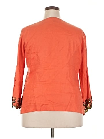 Carlisle 3/4 Sleeve Blouse (view 2)