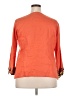 Carlisle Orange 3/4 Sleeve Blouse Size 18 - photo 2