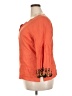 Carlisle Orange 3/4 Sleeve Blouse Size 18 - photo 5