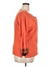 Carlisle Orange 3/4 Sleeve Blouse Size 18 - photo 4