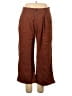 CAbi Brown Linen Pants Size L - photo 1