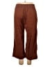 CAbi Brown Linen Pants Size L - photo 2