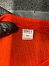 Only Red Orange Pullover Sweater Size XXL - photo 4