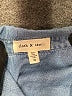 Cloth & Stone 100% Tencel Blue Romper Size M - photo 3
